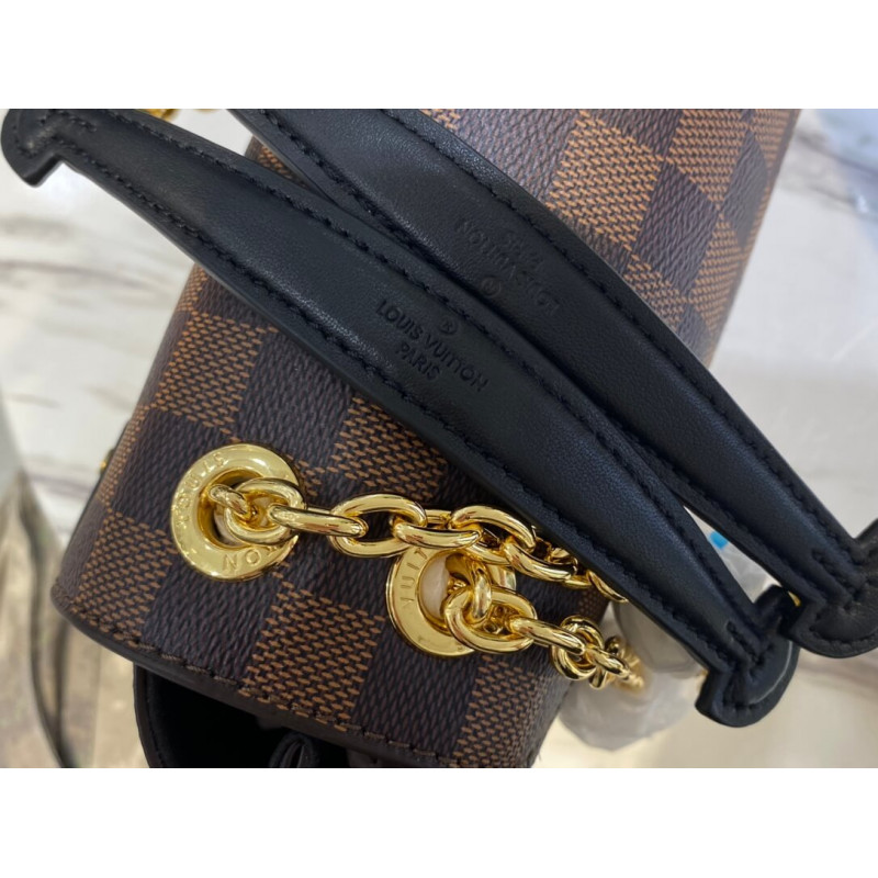 Replica Louis Vuitton Damier Ebene Canvas Vavin Pm N40113 - Image 9