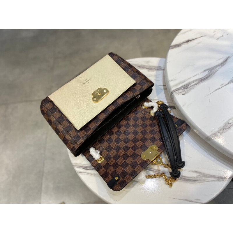 Replica Louis Vuitton Damier Ebene Canvas Vavin Pm N40113 - Image 10