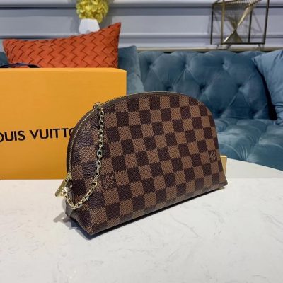 Alternative view of Replica Louis Vuitton Damier Ebene Cosmetic Pouch Gm M47353