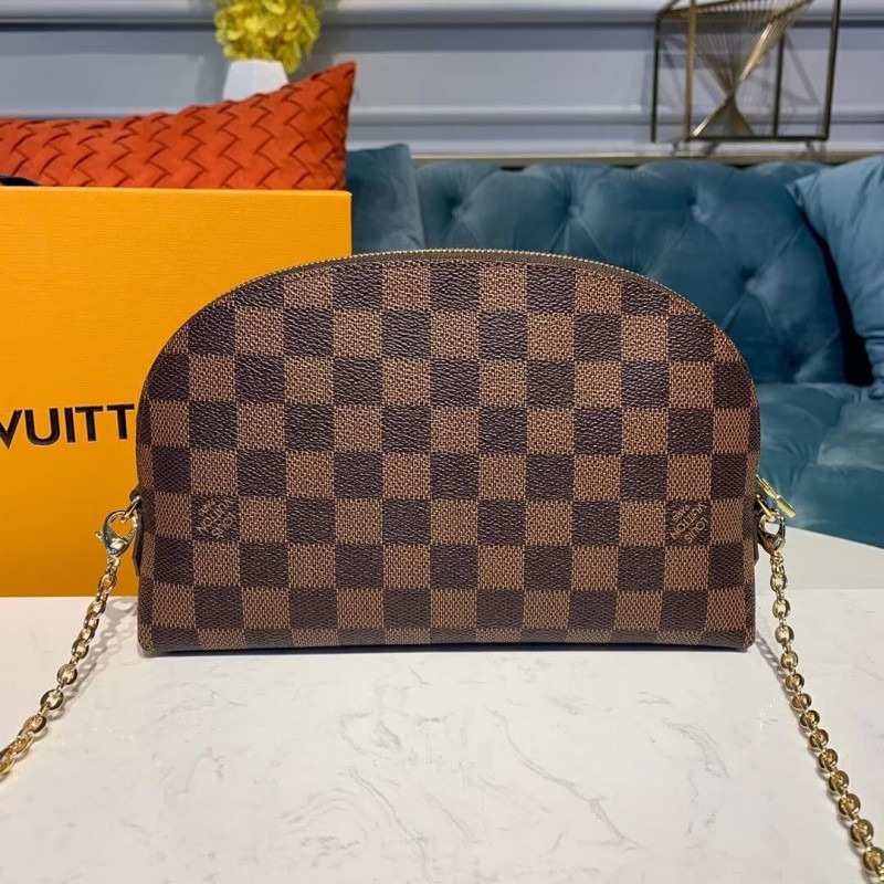 Replica Louis Vuitton Damier Ebene Cosmetic Pouch Gm M47353 - Image 3