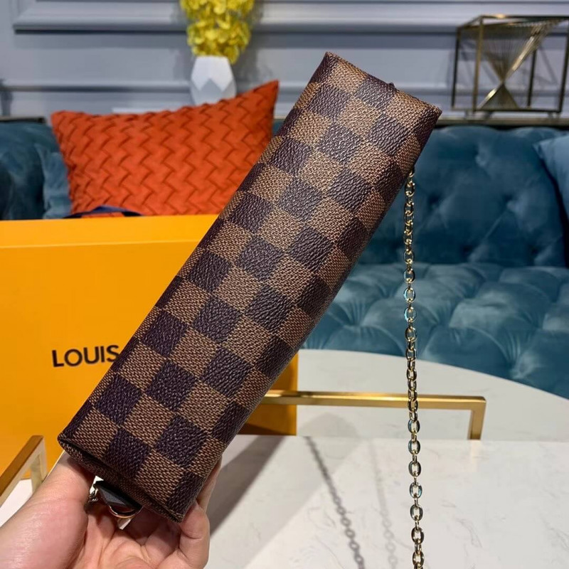 Replica Louis Vuitton Damier Ebene Cosmetic Pouch Gm M47353 - Image 4