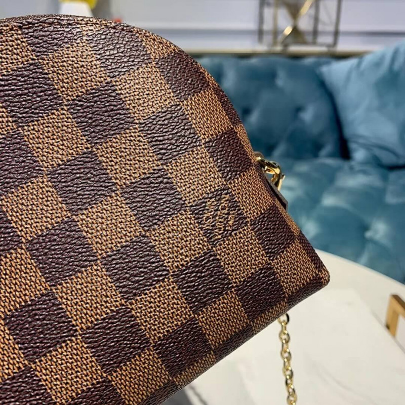 Replica Louis Vuitton Damier Ebene Cosmetic Pouch Gm M47353 - Image 5