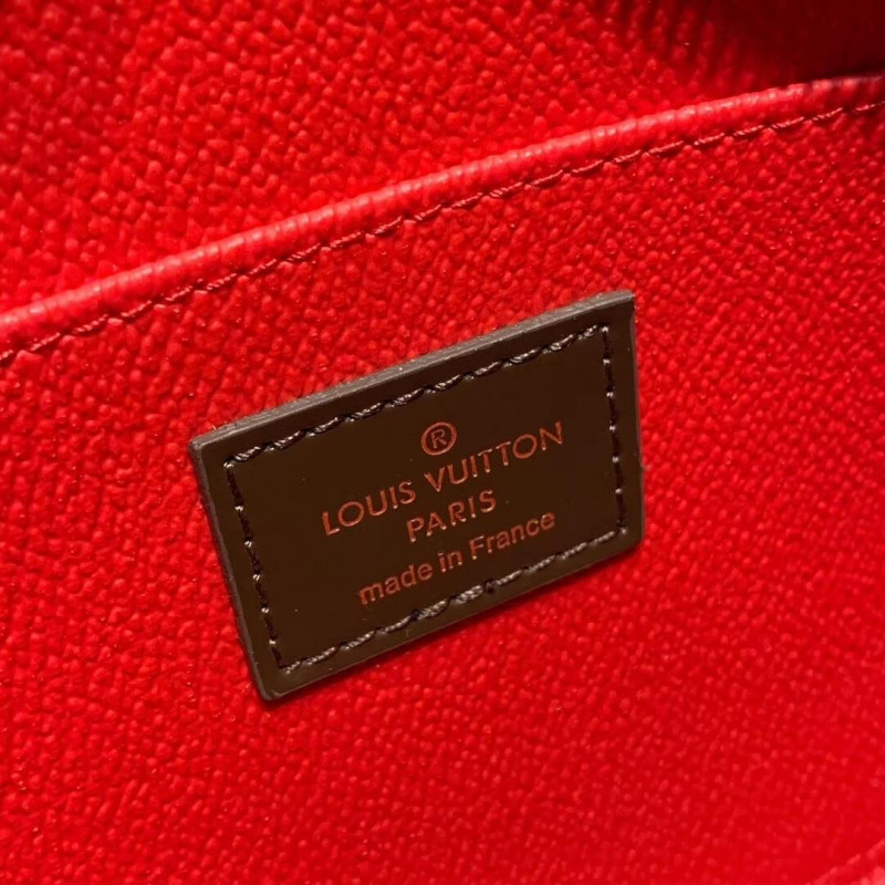 Replica Louis Vuitton Damier Ebene Cosmetic Pouch Gm M47353 - Image 8