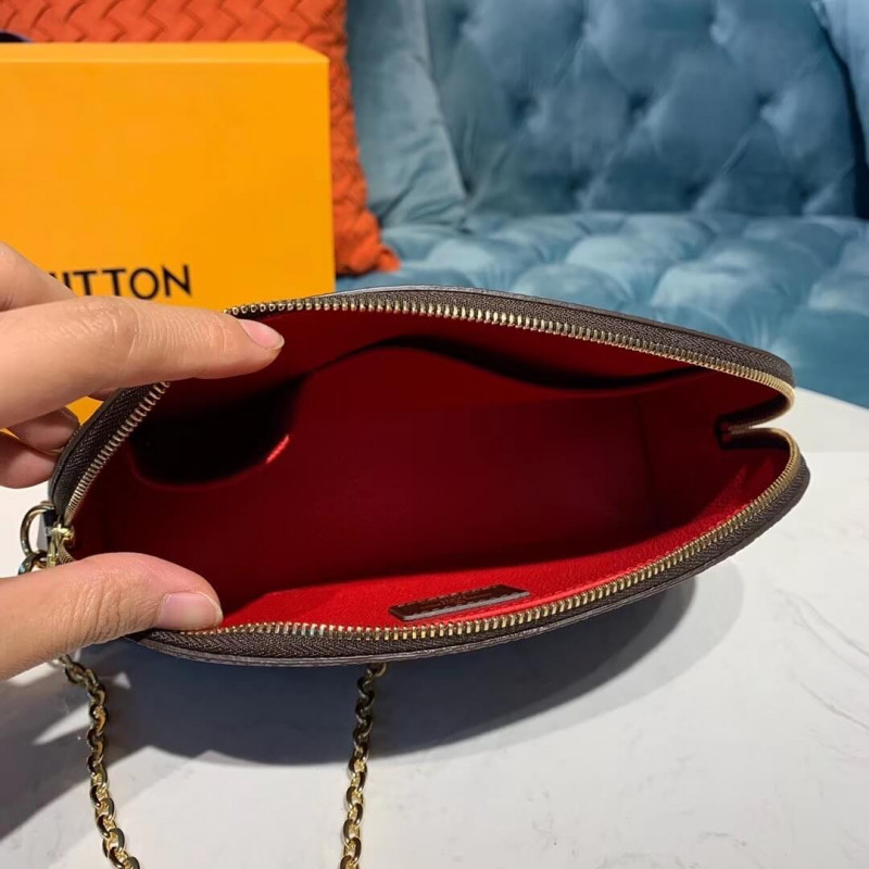 Replica Louis Vuitton Damier Ebene Cosmetic Pouch Gm M47353 - Image 9