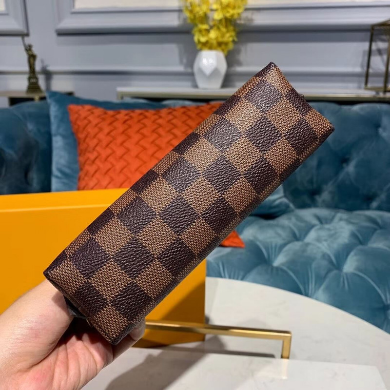 Replica Louis Vuitton Damier Ebene Cosmetic Pouch N47516 - Image 5