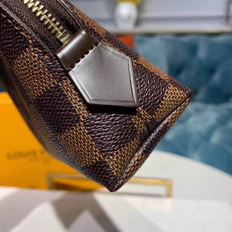 Replica Louis Vuitton Damier Ebene Cosmetic Pouch N47516 - Image 7