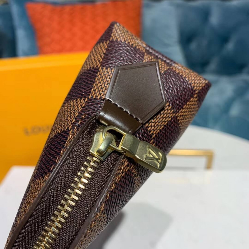 Replica Louis Vuitton Damier Ebene Cosmetic Pouch N47516 - Image 8