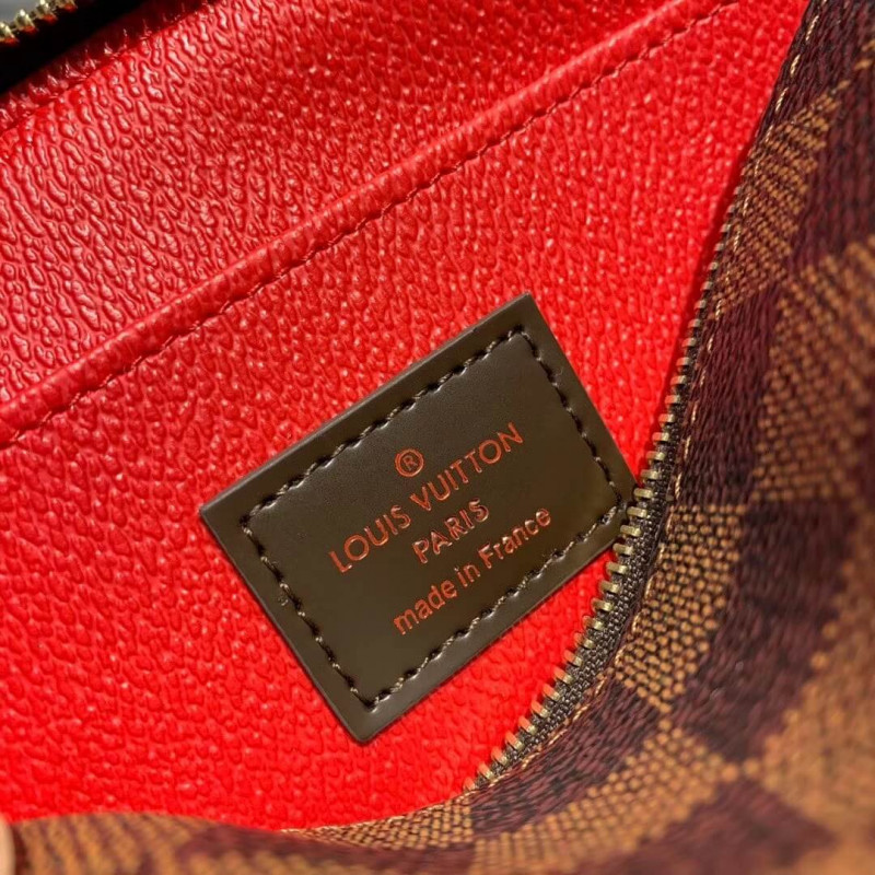 Replica Louis Vuitton Damier Ebene Cosmetic Pouch N47516 - Image 9
