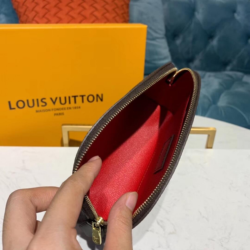 Replica Louis Vuitton Damier Ebene Cosmetic Pouch N47516 - Image 10