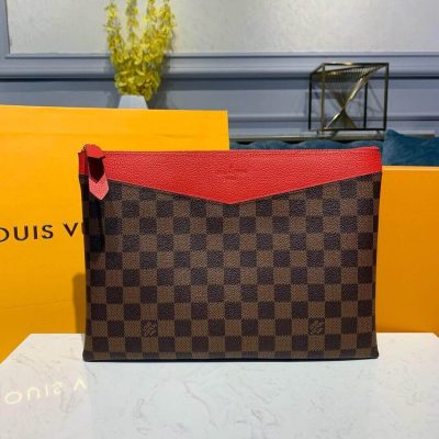 Alternative view of Replica Louis Vuitton Damier Ebene Daily Pouch N60262