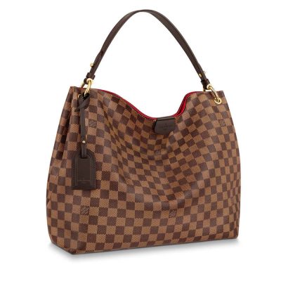 Alternative view of Replica Louis Vuitton Damier Ebene Graceful Mm N44045