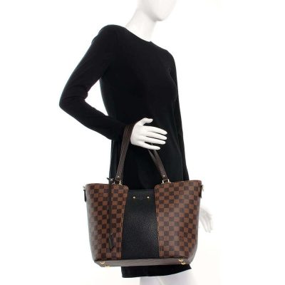 Alternative view of Replica Louis Vuitton Damier Ebene Jersey N44041 N44023