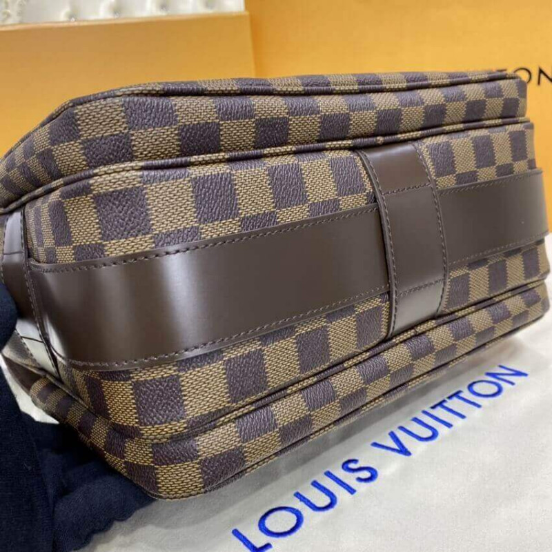 Replica Louis Vuitton Damier Ebene Naviglio Messenger Bag N45255 - Image 11