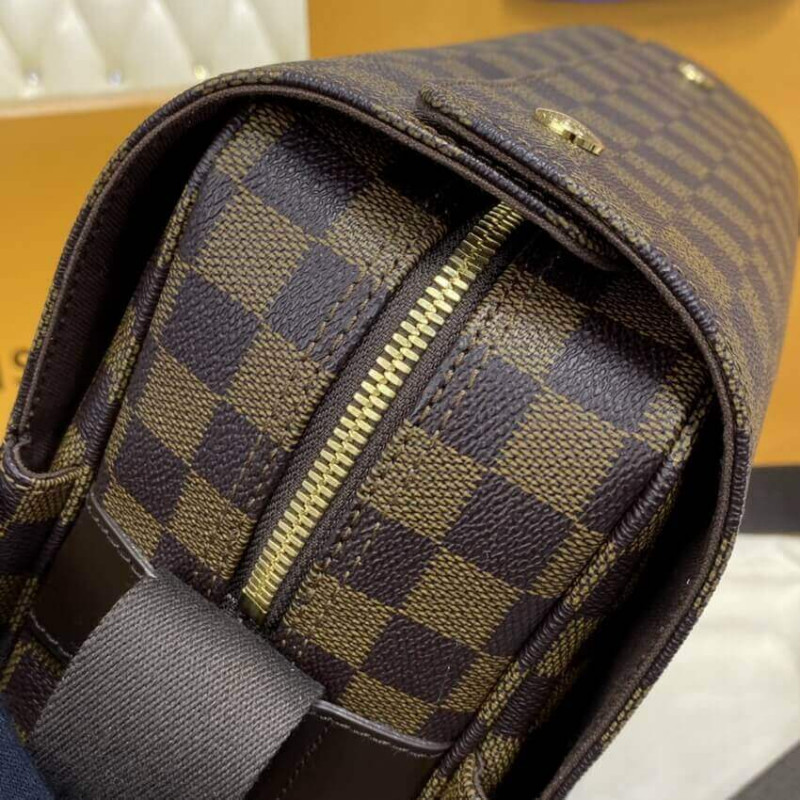 Replica Louis Vuitton Damier Ebene Naviglio Messenger Bag N45255 - Image 14
