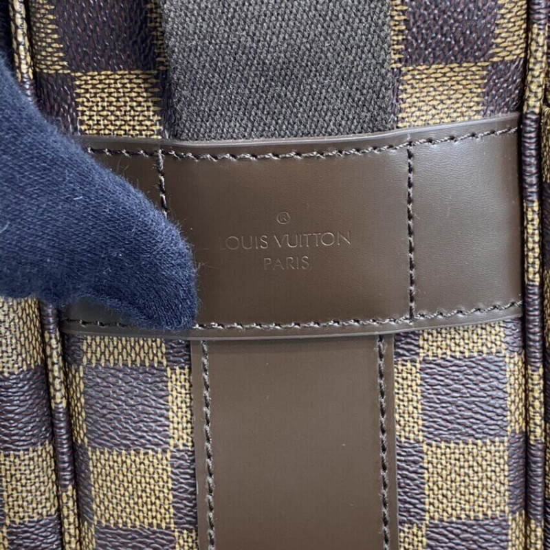 Replica Louis Vuitton Damier Ebene Naviglio Messenger Bag N45255 - Image 16