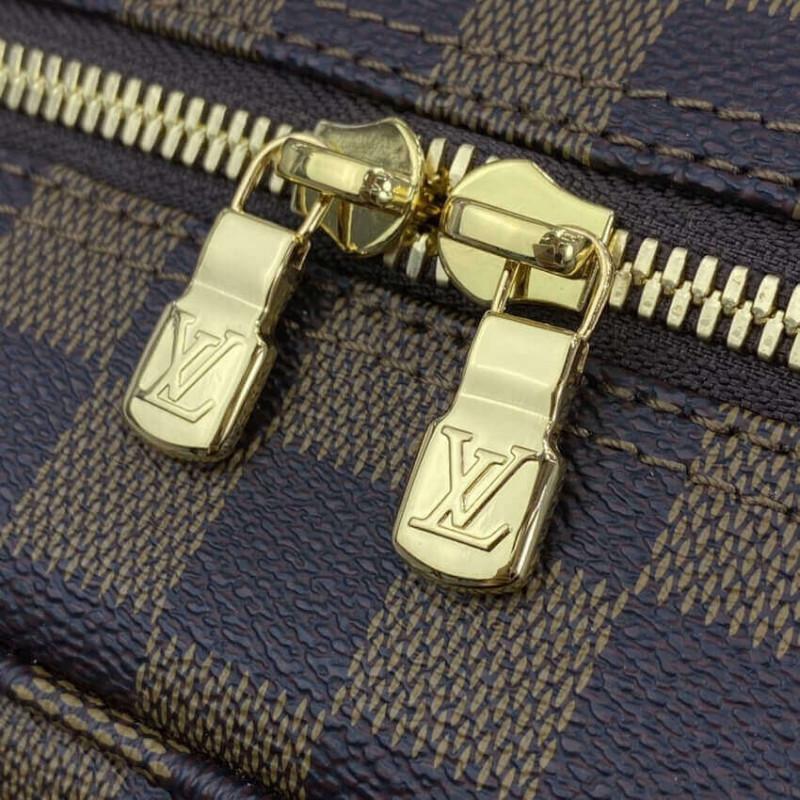 Replica Louis Vuitton Damier Ebene Naviglio Messenger Bag N45255 - Image 18
