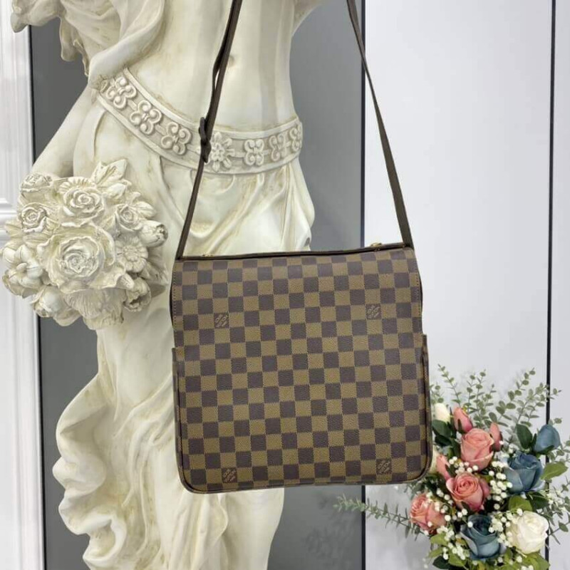 Replica Louis Vuitton Damier Ebene Naviglio Messenger Bag N45255 - Image 7