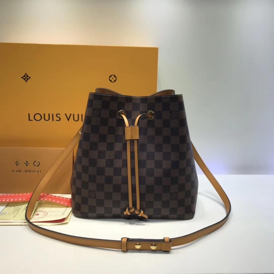 Replica Louis Vuitton Damier Ebene Neonoe N40213 - Image 2