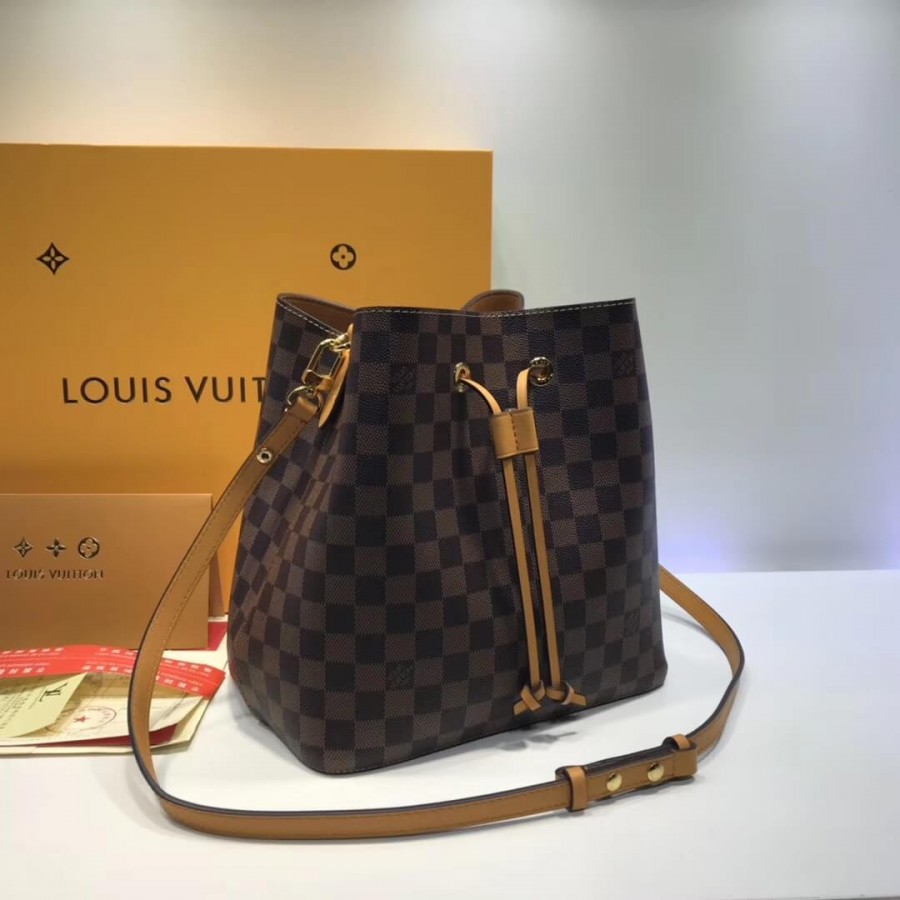 Replica Louis Vuitton Damier Ebene Neonoe N40213 - Image 3