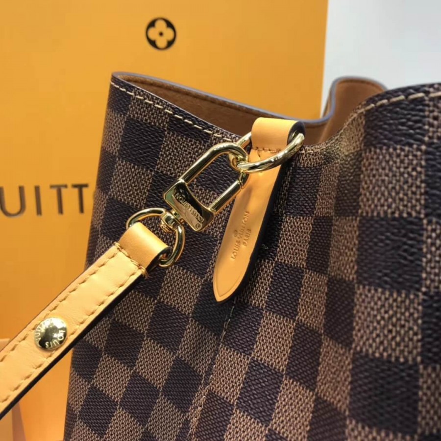 Replica Louis Vuitton Damier Ebene Neonoe N40213 - Image 4