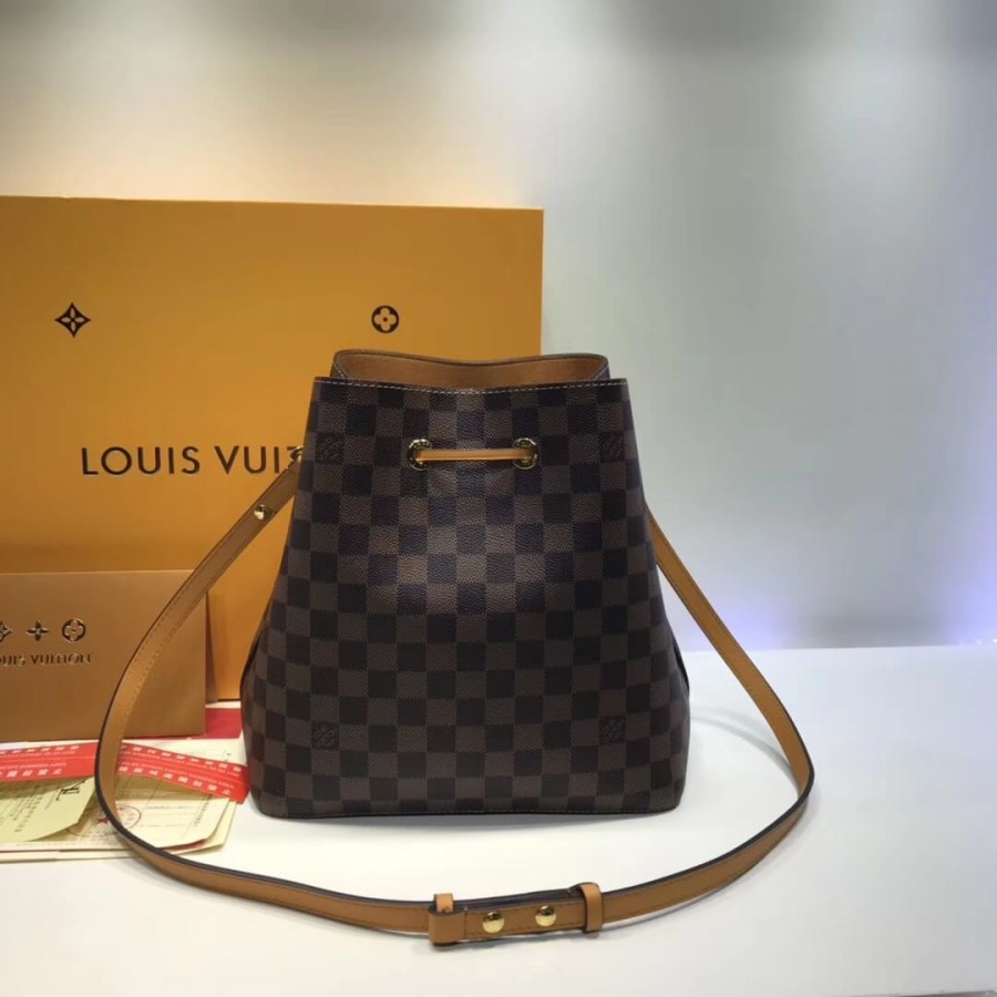 Replica Louis Vuitton Damier Ebene Neonoe N40213 - Image 6