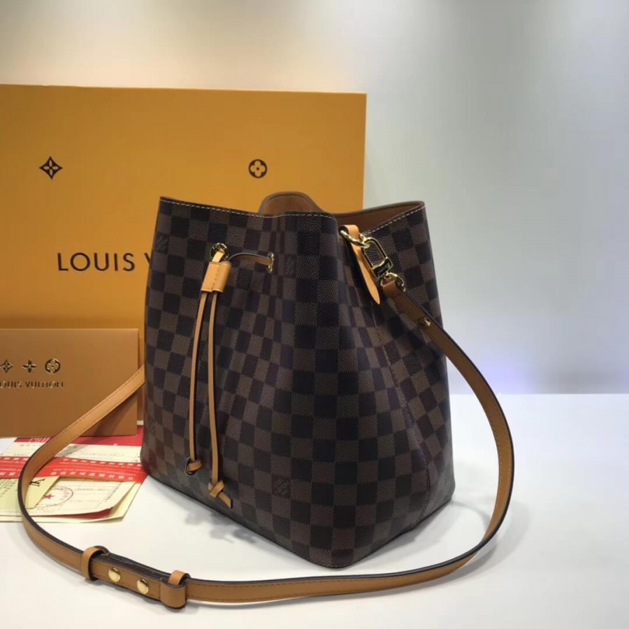 Replica Louis Vuitton Damier Ebene Neonoe N40213 - Image 7