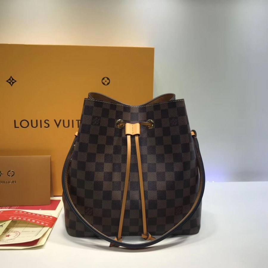 Replica Louis Vuitton Damier Ebene Neonoe N40213 - Image 8