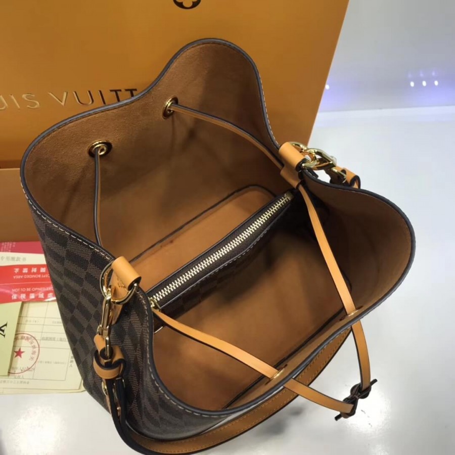 Replica Louis Vuitton Damier Ebene Neonoe N40213 - Image 9