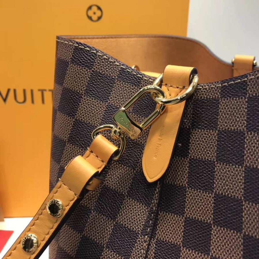 Replica Louis Vuitton Damier Ebene Neonoe N40213 - Image 10