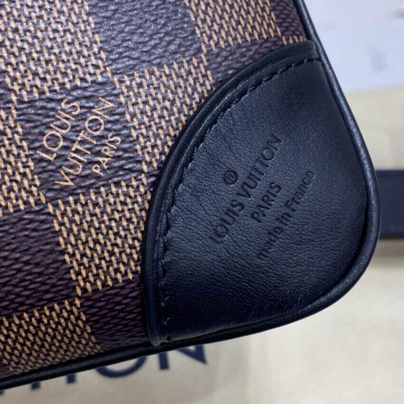 Replica Louis Vuitton Damier Ebene Odeon Pm N50064 - Image 11
