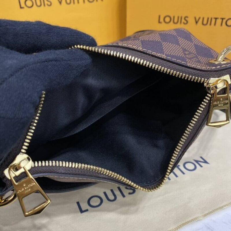 Replica Louis Vuitton Damier Ebene Odeon Pm N50064 - Image 13