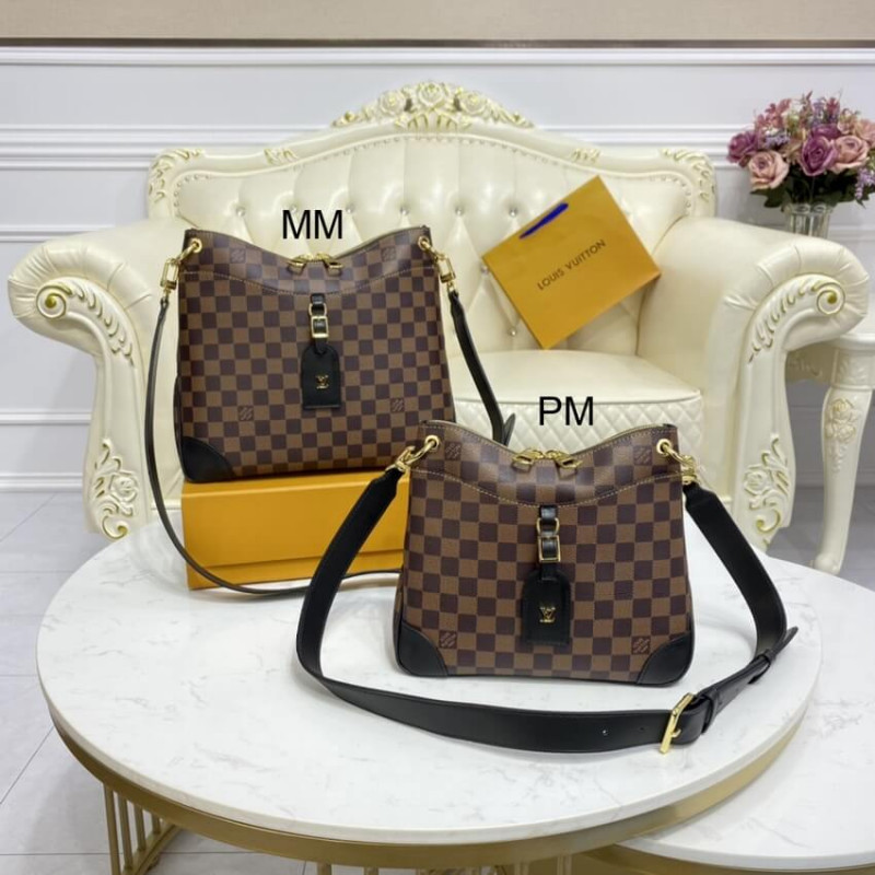 Replica Louis Vuitton Damier Ebene Odeon Pm N50064 - Image 15
