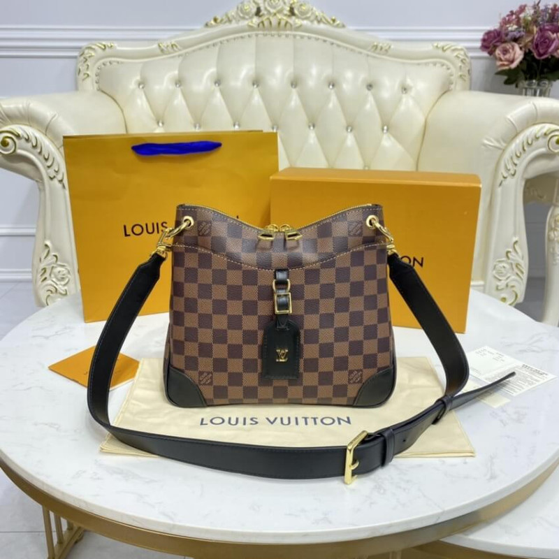 Replica Louis Vuitton Damier Ebene Odeon Pm N50064 - Image 3