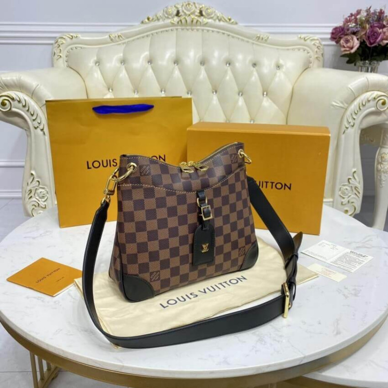 Replica Louis Vuitton Damier Ebene Odeon Pm N50064 - Image 4