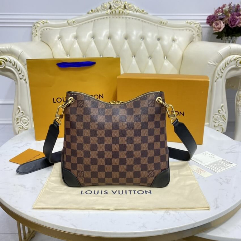 Replica Louis Vuitton Damier Ebene Odeon Pm N50064 - Image 5
