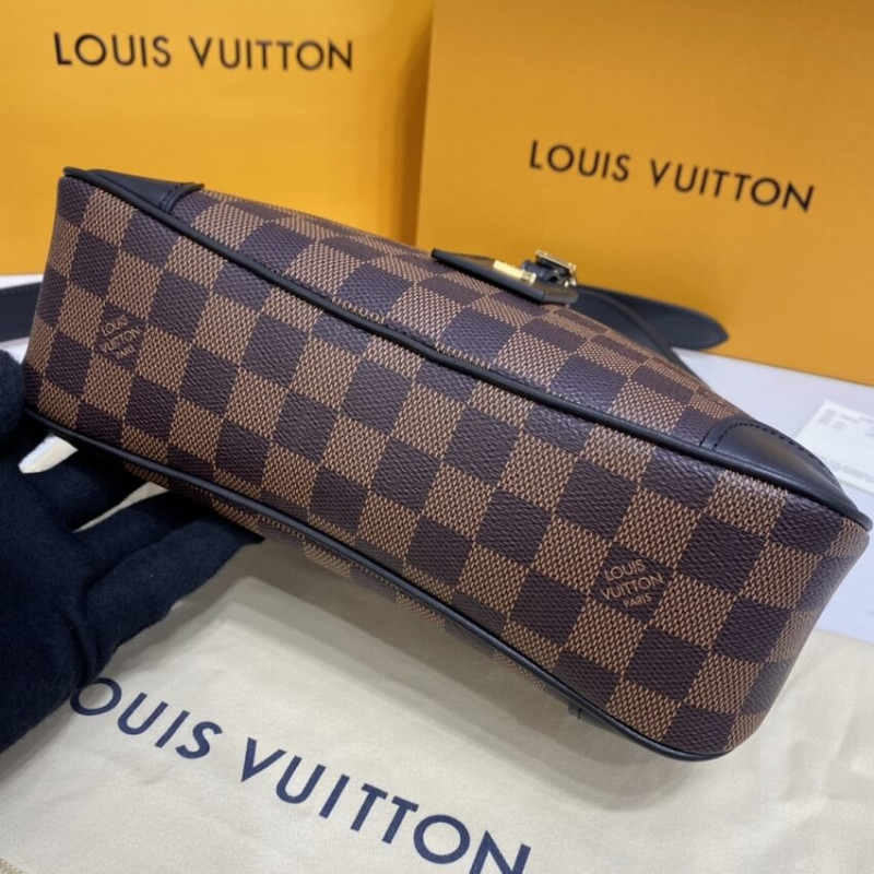 Replica Louis Vuitton Damier Ebene Odeon Pm N50064 - Image 6