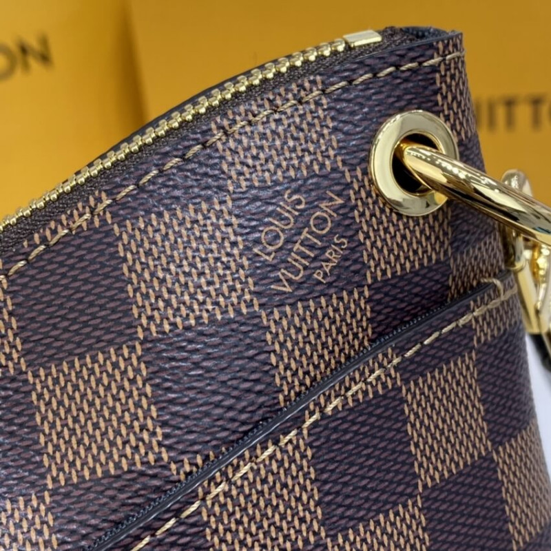 Replica Louis Vuitton Damier Ebene Odeon Pm N50064 - Image 8