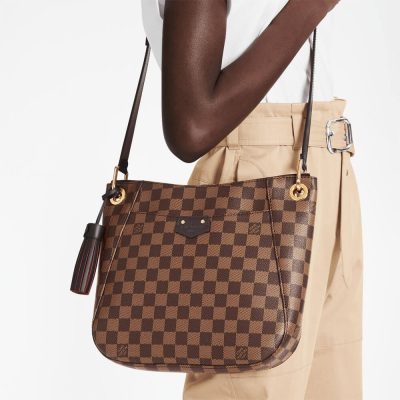 Alternative view of Replica Louis Vuitton Damier Ebene South Bank Besace N42230