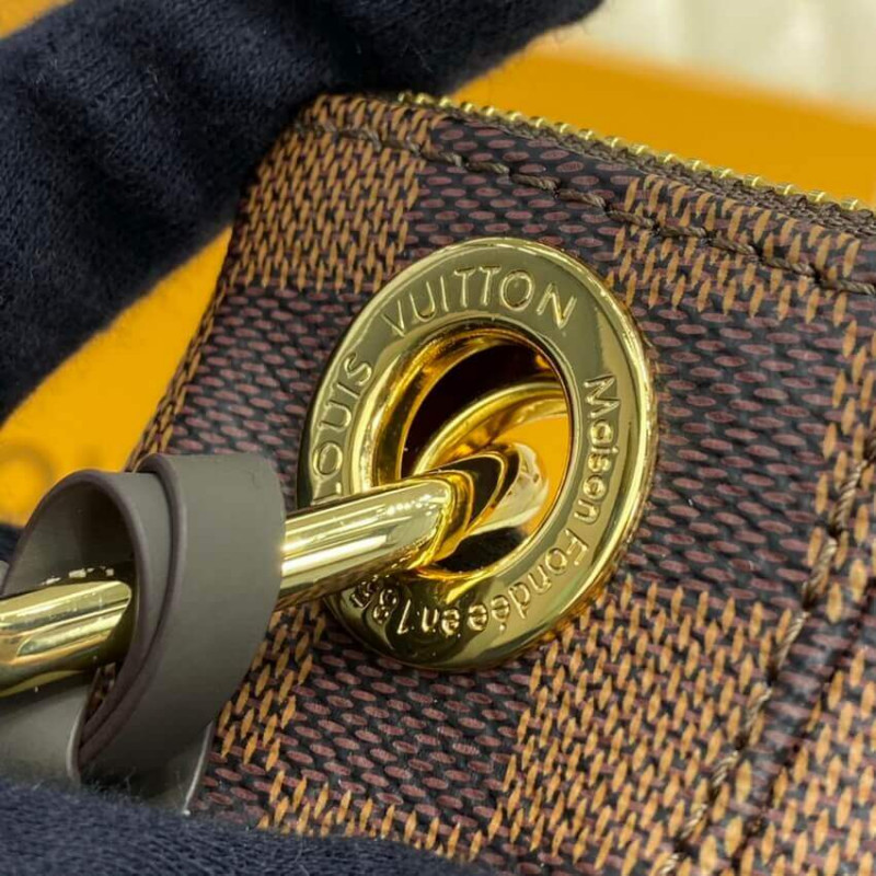 Replica Louis Vuitton Damier Ebene South Bank Besace N42230 - Image 14