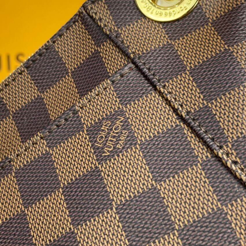 Replica Louis Vuitton Damier Ebene South Bank Besace N42230 - Image 15