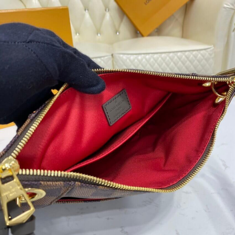 Replica Louis Vuitton Damier Ebene South Bank Besace N42230 - Image 17