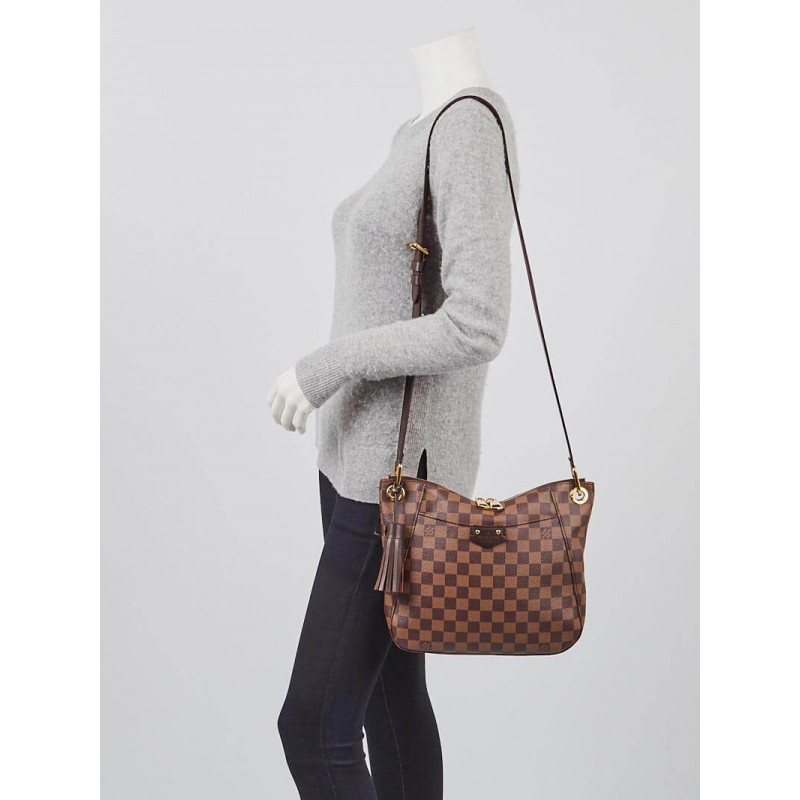 Replica Louis Vuitton Damier Ebene South Bank Besace N42230 - Image 3