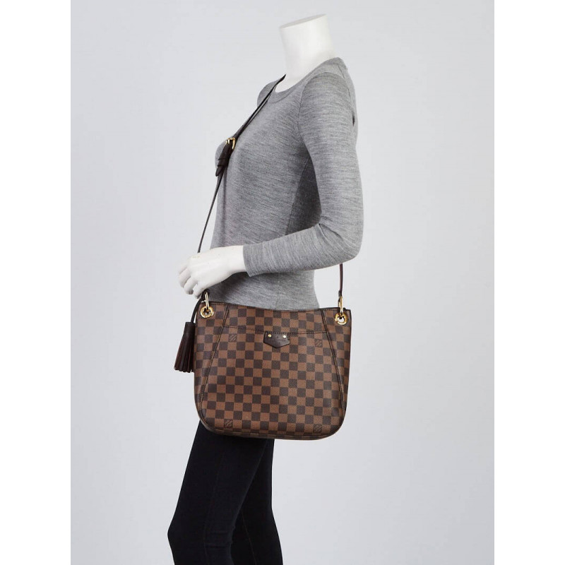 Replica Louis Vuitton Damier Ebene South Bank Besace N42230 - Image 4