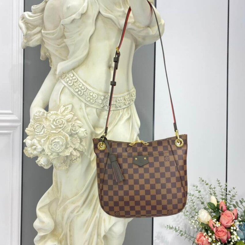 Replica Louis Vuitton Damier Ebene South Bank Besace N42230 - Image 5