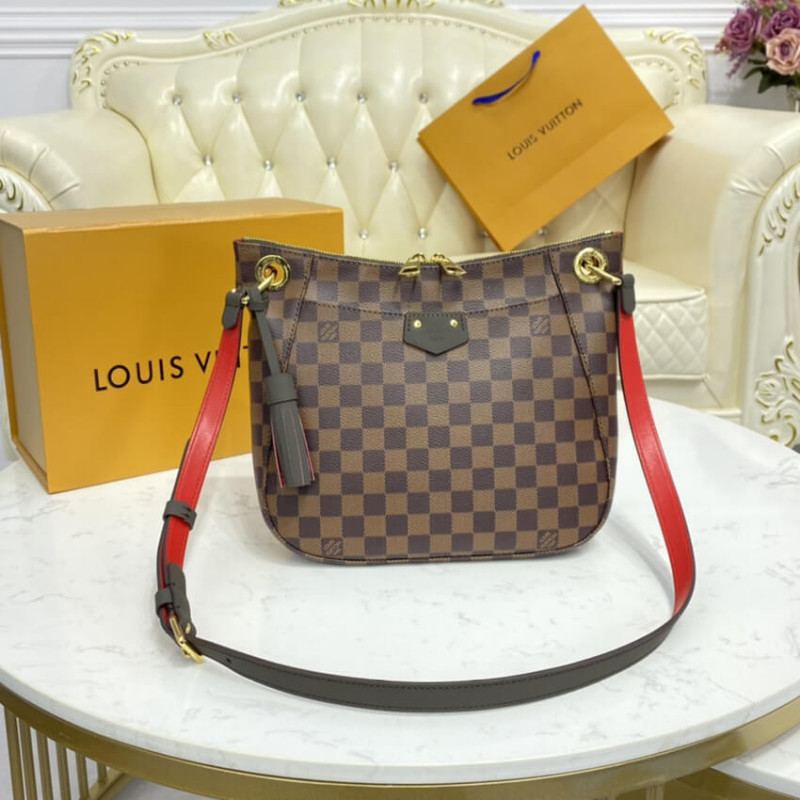 Replica Louis Vuitton Damier Ebene South Bank Besace N42230 - Image 6