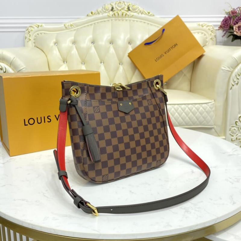 Replica Louis Vuitton Damier Ebene South Bank Besace N42230 - Image 7