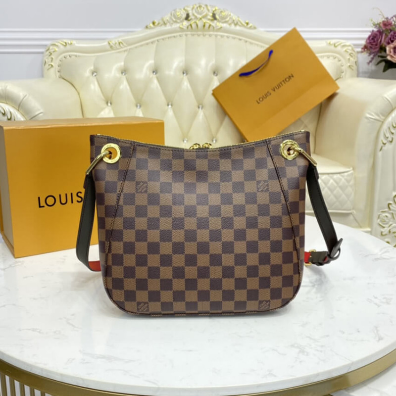 Replica Louis Vuitton Damier Ebene South Bank Besace N42230 - Image 8