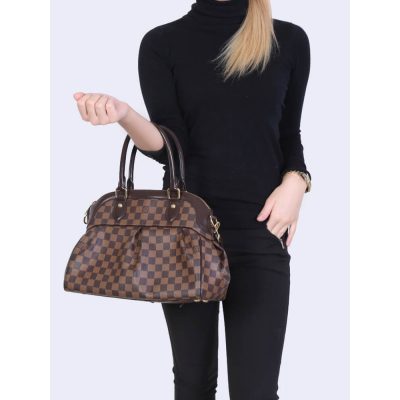 Alternative view of Replica Louis Vuitton Damier Ebene Trevi Pm N51197