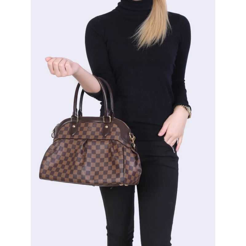 Replica Louis Vuitton Damier Ebene Trevi Pm N51197 - Image 2