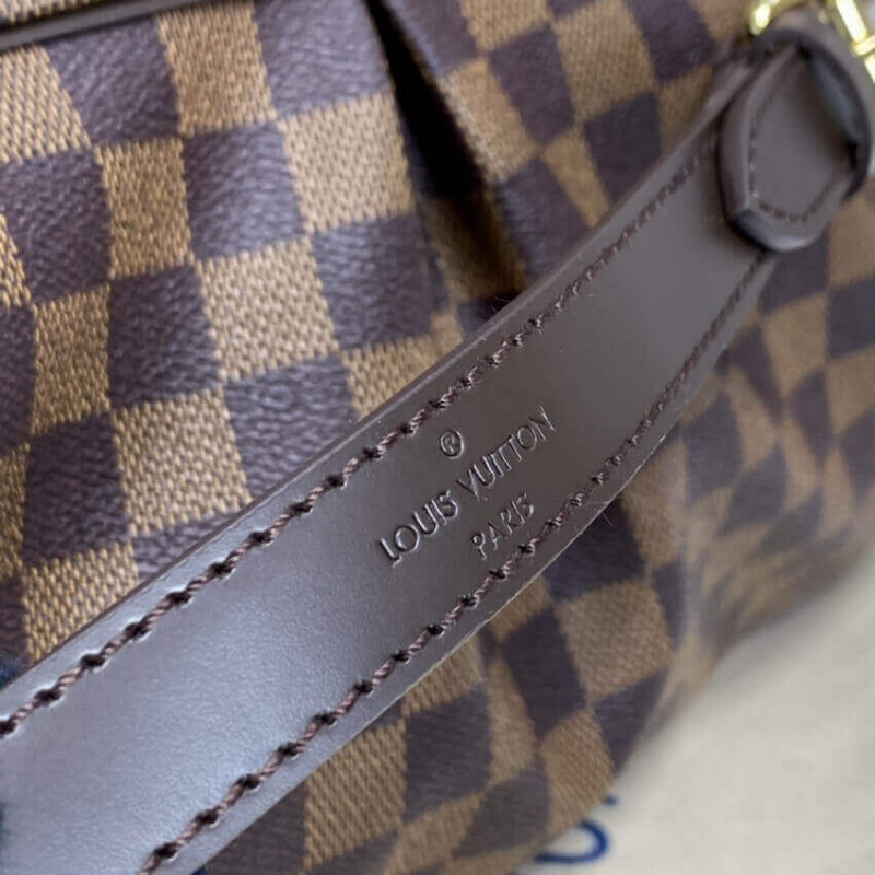 Replica Louis Vuitton Damier Ebene Trevi Pm N51197 - Image 13